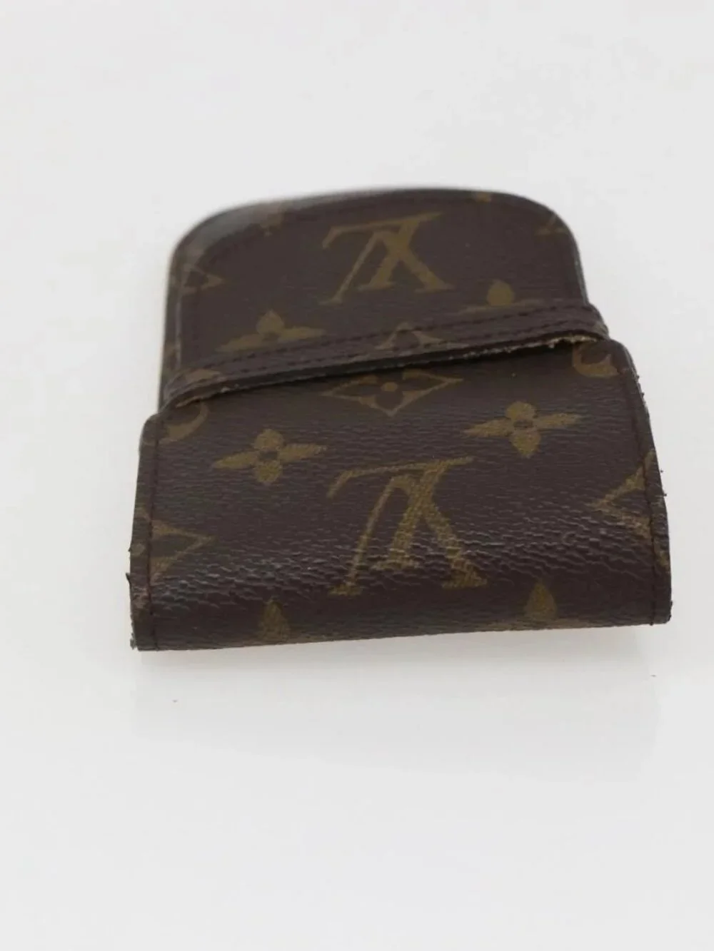 LOUIS VUITTON Monogram Etui Lunette Rabat Glasses Case M62970 LV Auth 160349